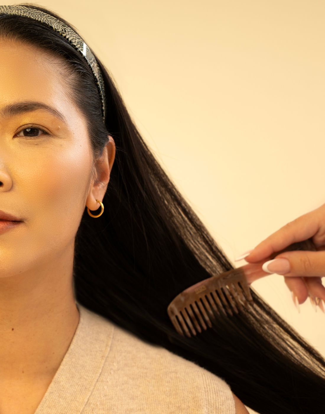 long hair tegen accessories