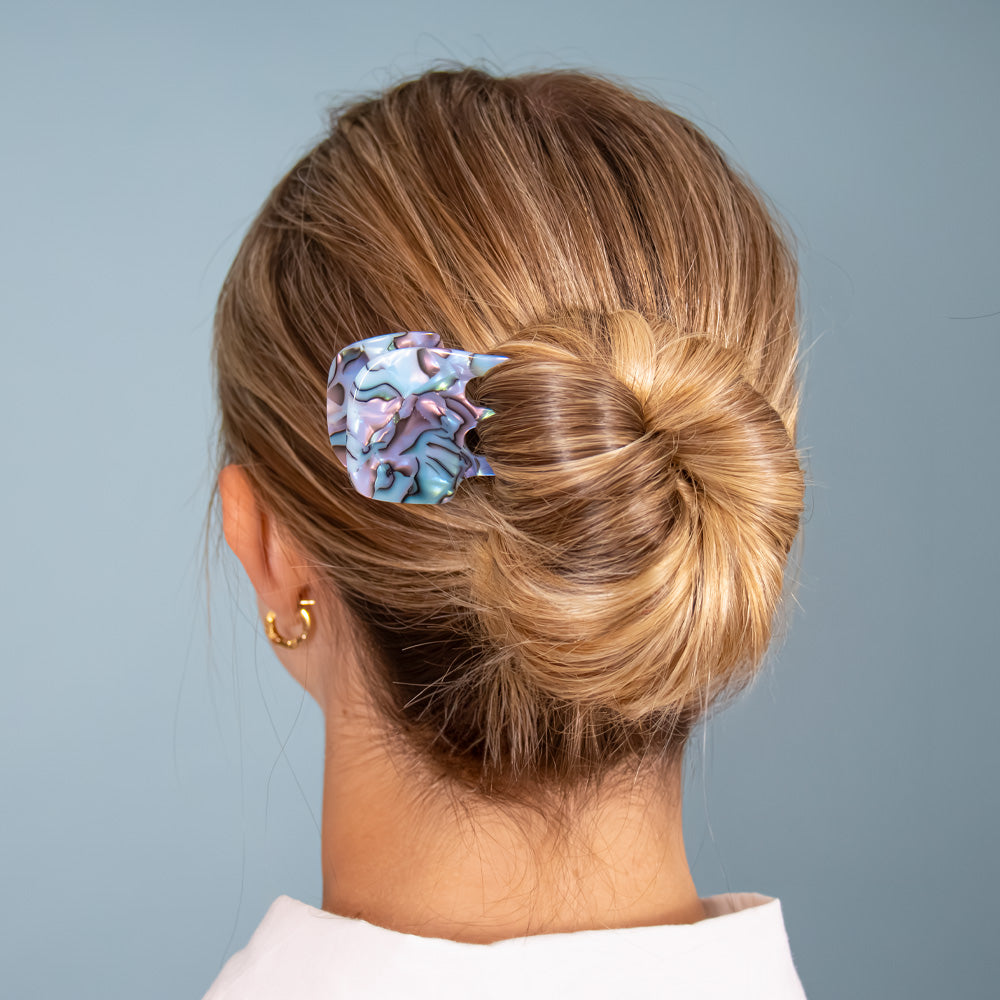 Long Teeth Hair Claw Clip Handmade French Hair Accessories at Tegen Accessories