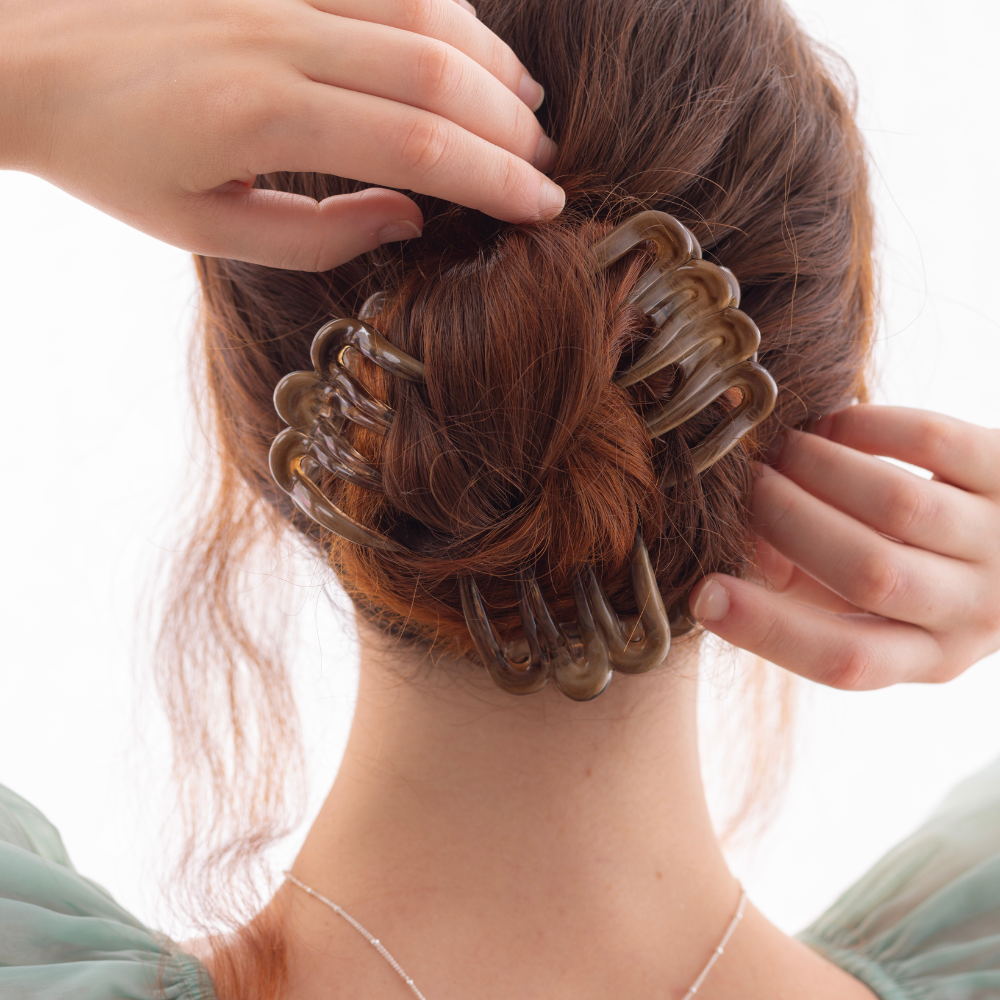 Mermaid Waves Small Jurassic Hair Claw Clip Mermaid Hair Accessories at Tegen Accessories 