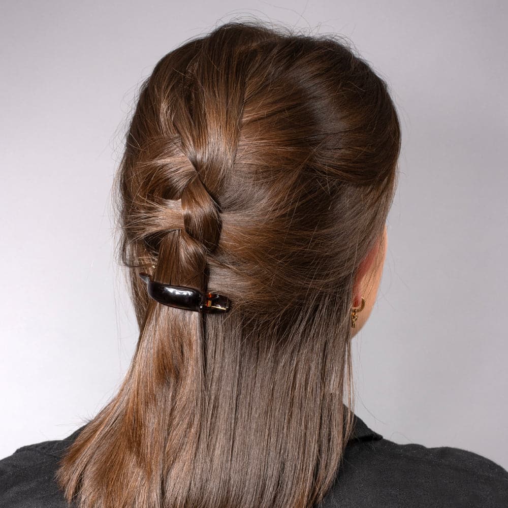 Mini Pelican Hair Clip French Hair Accessories at Tegen Accessories |Tortoiseshell