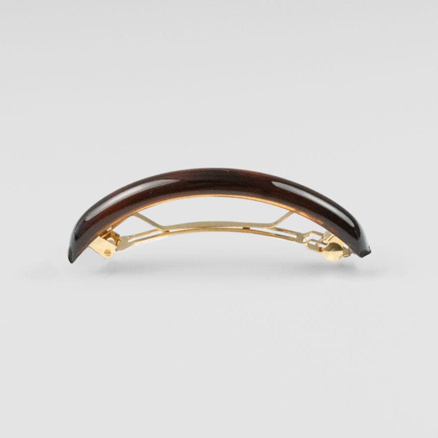 Narrow Arched French Barrette Clip in French Hair Accessories at Tegen Accessories