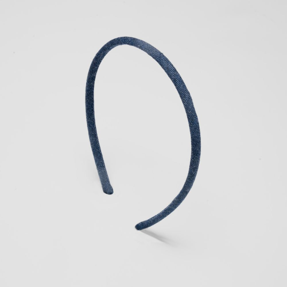 Narrow Fabric Headband Essentials French Hair Accessories at Tegen Accessories
