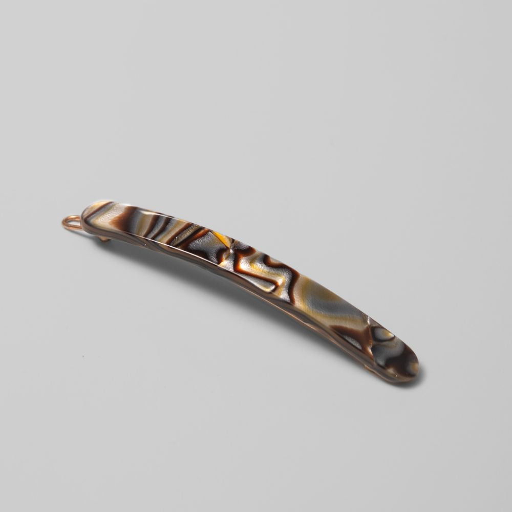 Narrow Hair Clip Handmade French Hair Accessories at Tegen Accessories