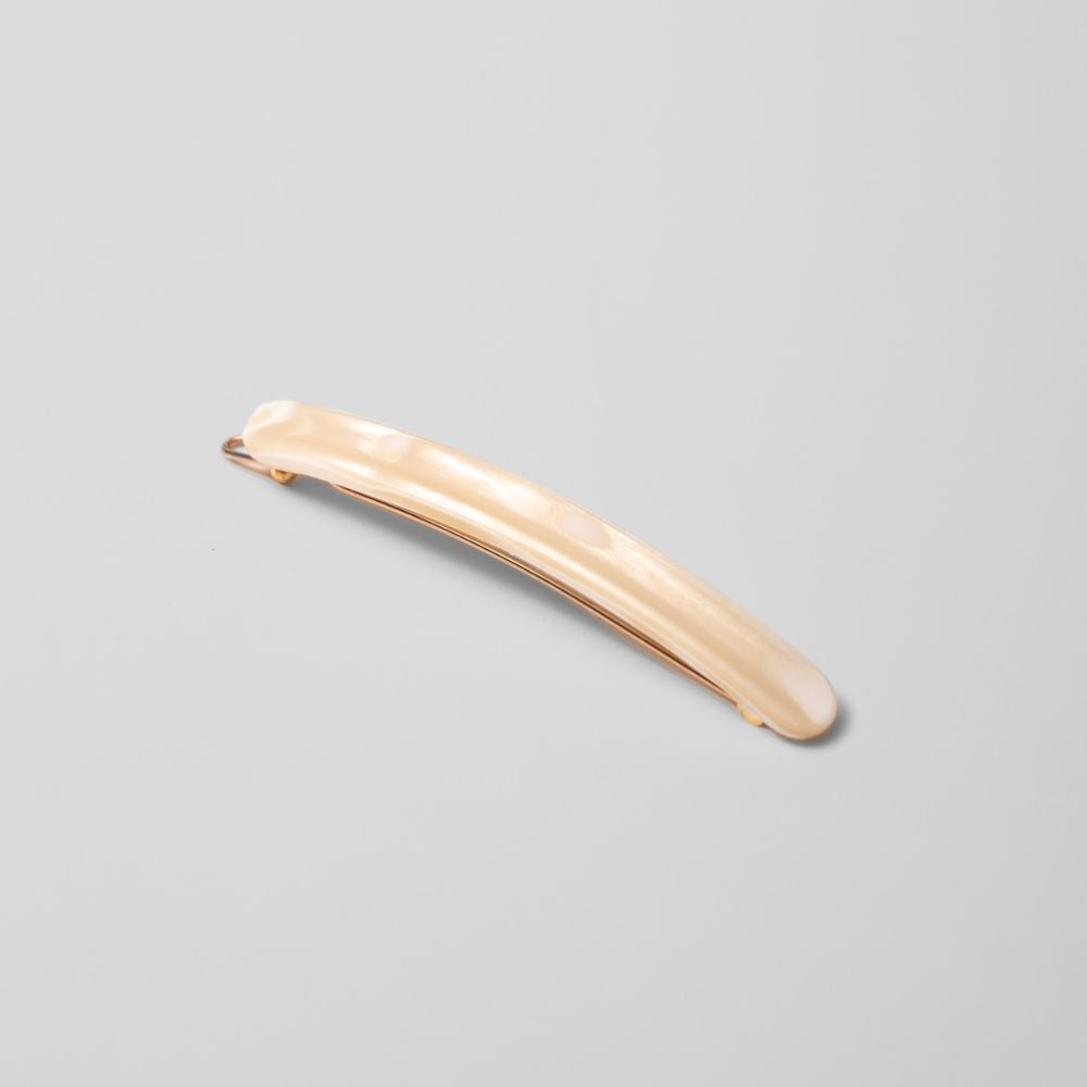 Narrow Hair Clip Handmade French Hair Accessories at Tegen Accessories