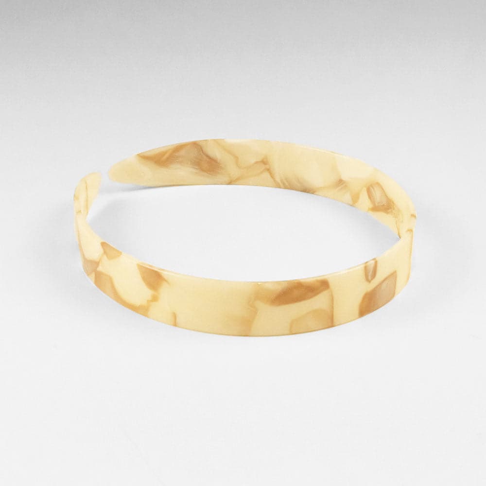 Oat Latte 20mm Headband in Handmade French Hair Accessories at Tegen Accessories