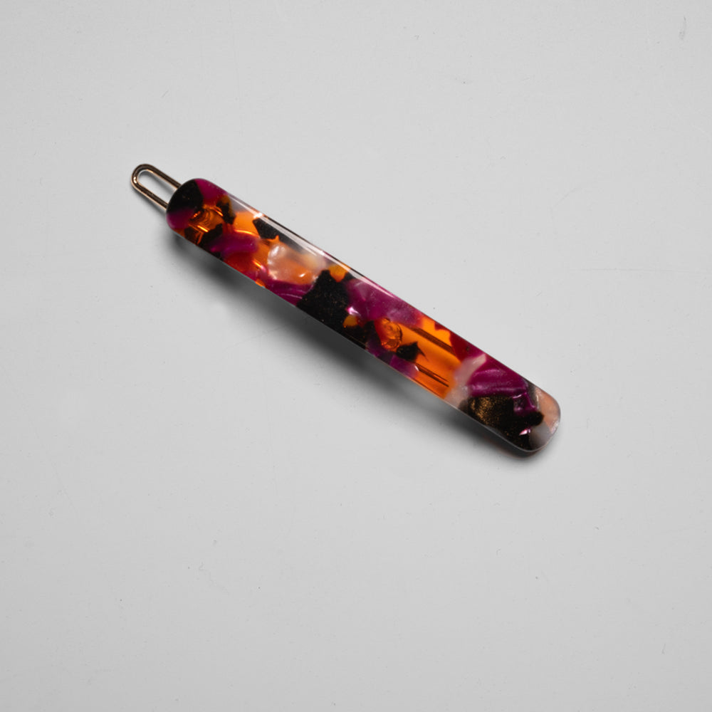 Sweet Shop Narrow Hair Clip Handmade French Hair Accessories at Tegen Accessories