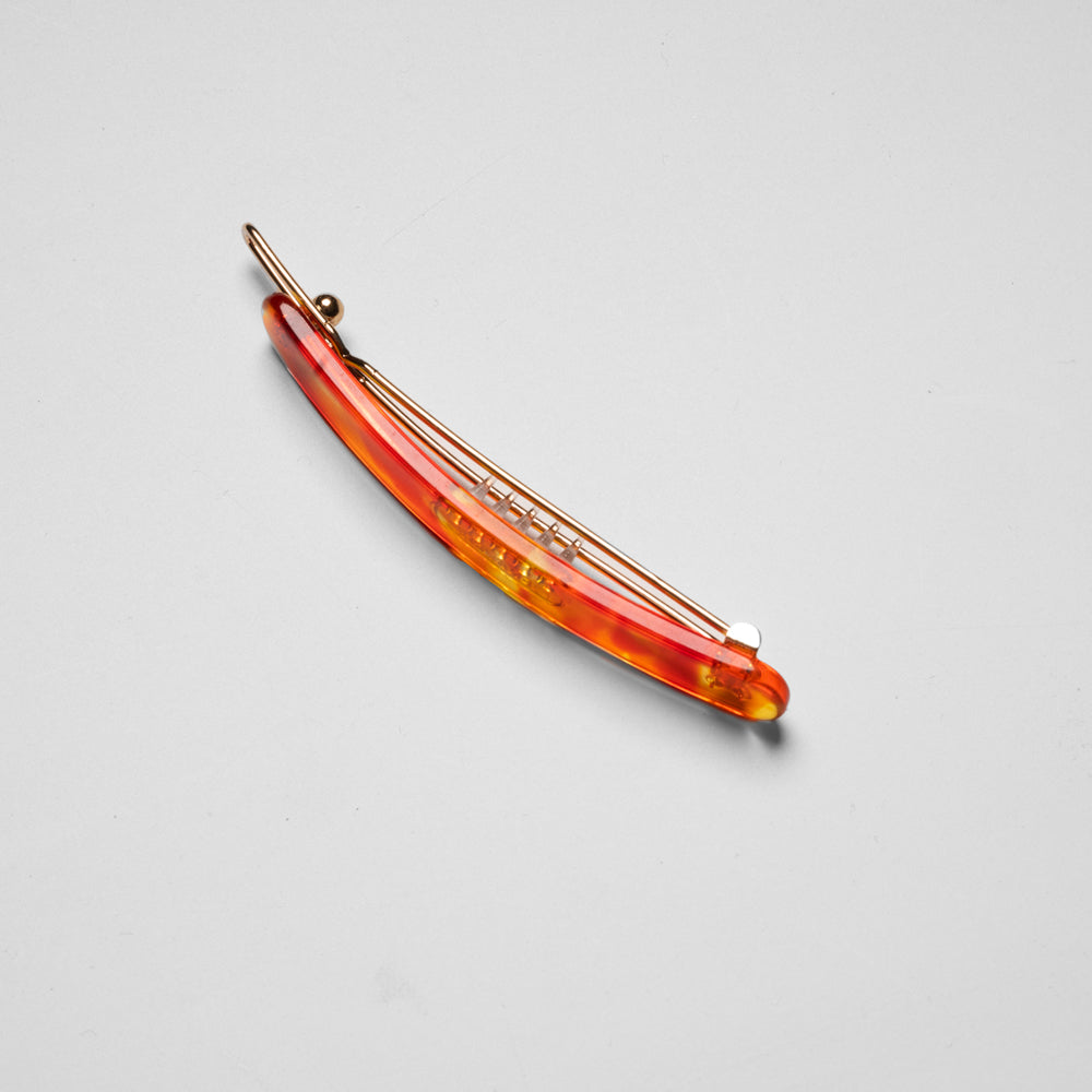 Sweet Shop Narrow Hair Clip Handmade French Hair Accessories at Tegen Accessories