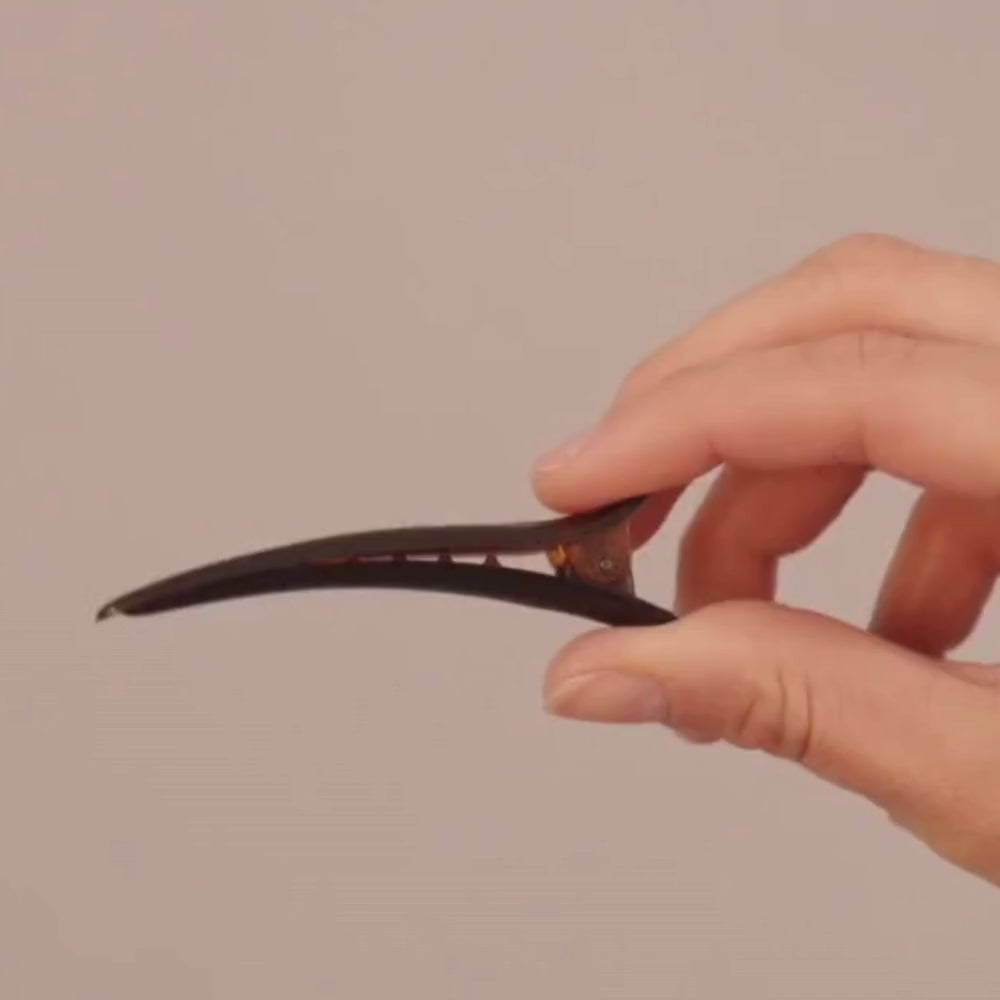 Small Beak Clip Hair Tutorial at Tegen Accessories