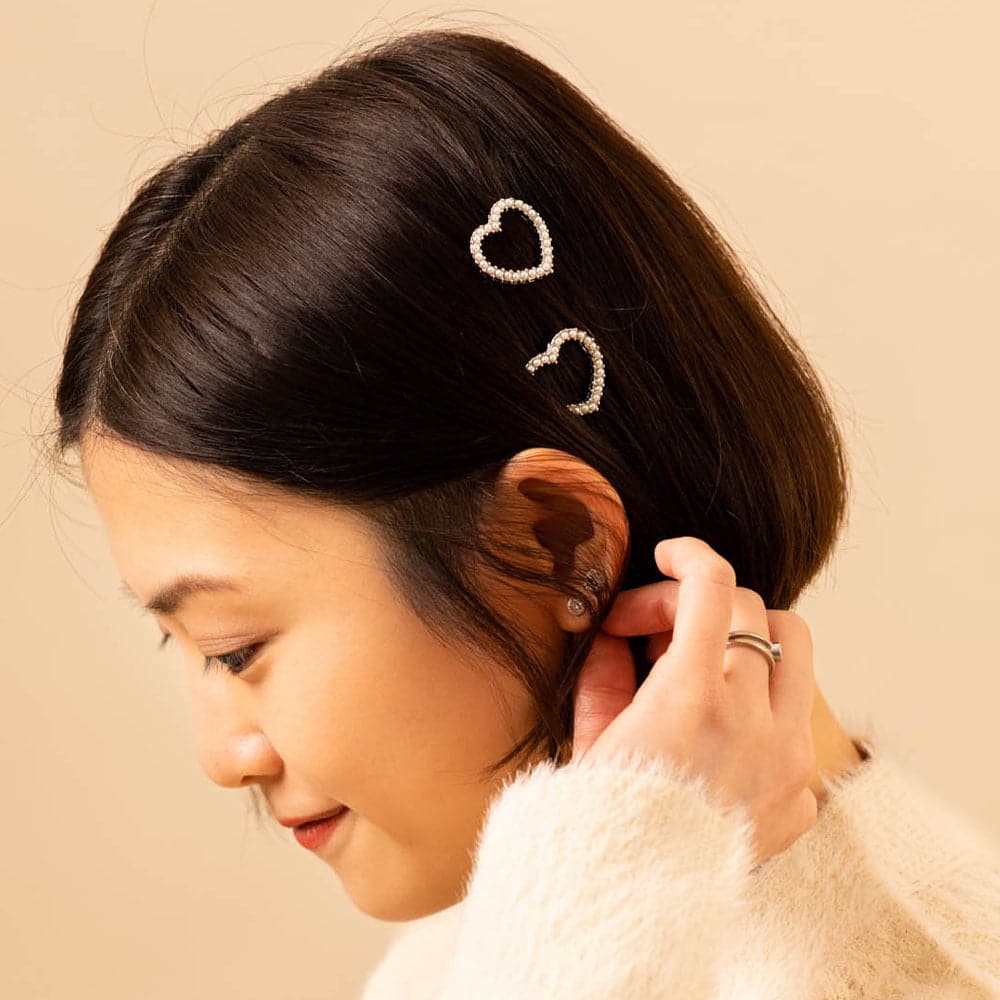 Silver Crystal Gift Set Crystals by Swarovski at Tegen Accessories