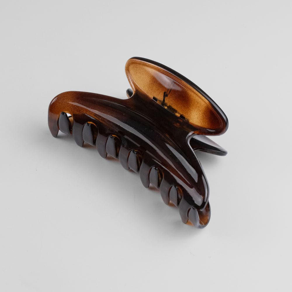 Medium Steph Hair Claw Clip in Tortoiseshell Essentials French Hair Accessories at Tegen Accessories