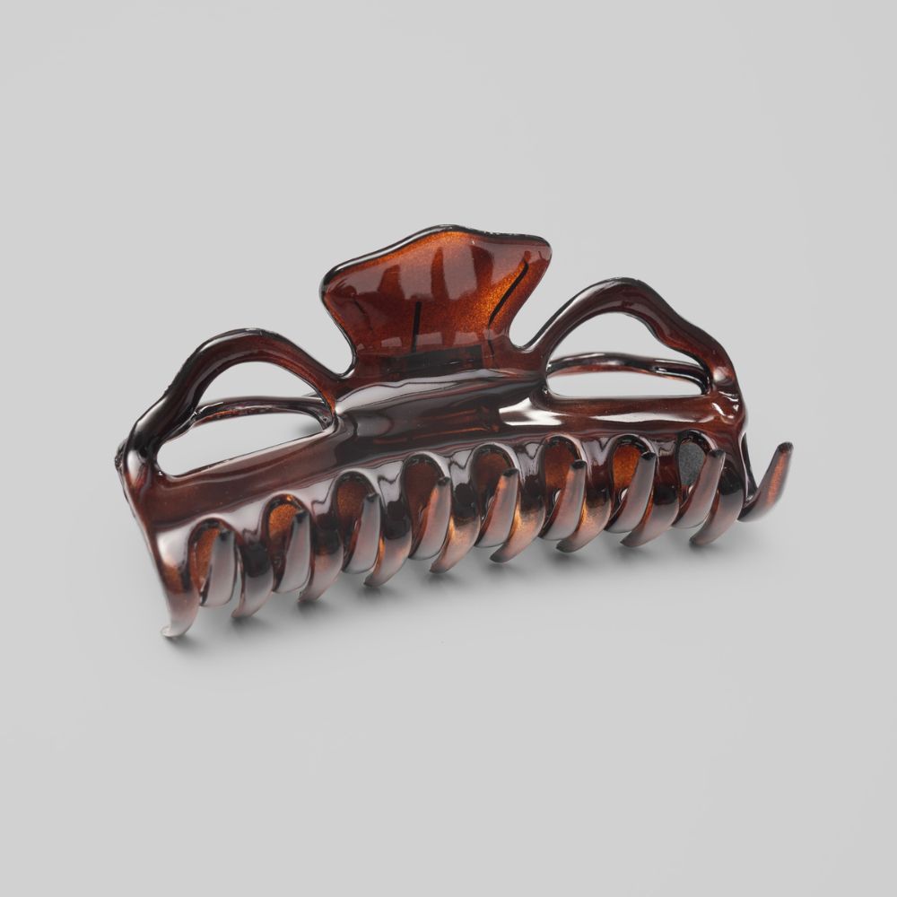 Tortoiseshell Hair Claw Clip Essentials French Hair Accessories at Tegen Accessories