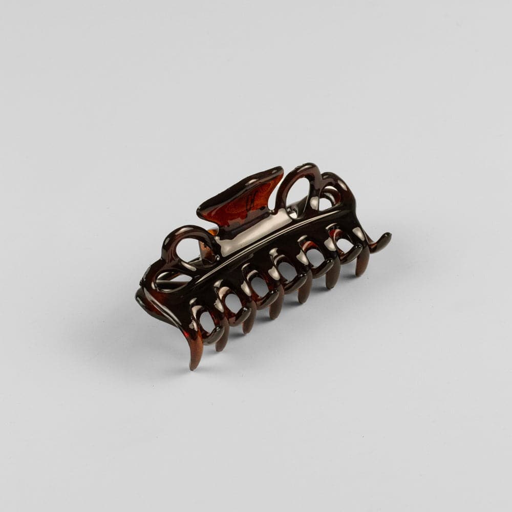 Tortoiseshell Hair Claw Clip in Small (5.5cm) Essentials French Hair Accessories at Tegen Accessories