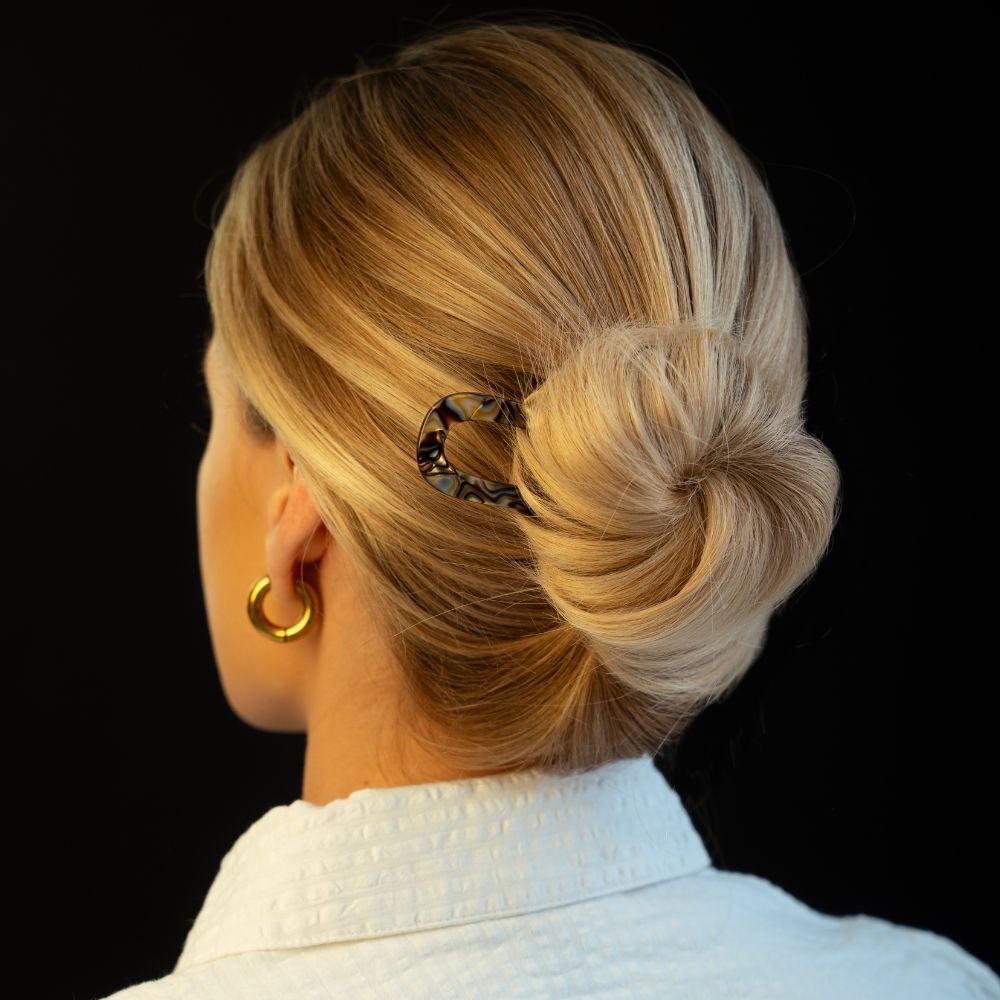 11cm French Hairpin Handmade French Hair Accessories at Tegen Accessories