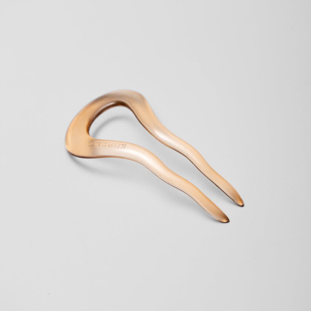 Blonde chignon french hair pin at tegen accessories